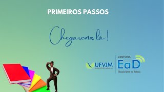 Dicas de estudo para alunos do EAD da UFVJM [upl. by Sirac]