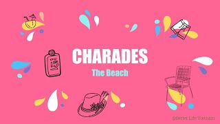 Charades  The Beach  BLVs Free Online English Class With Native Speakers [upl. by Norvan]