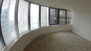 Streeterville Chicago Apartments  Mcclurg Court  Studio  11 Layout  GoPro Tour [upl. by Nyllij]