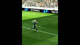 F Totti skills passing goal💫efootball2024shortsviral [upl. by Nirrok]