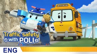 Trafficsafety with Poli  24Seatbelt Safety [upl. by Anderea]