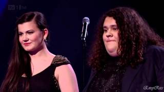 Jonathan amp Charlotte  Caruso Semi Final Britains Got Talent 2012 Live [upl. by Ahsimrac789]