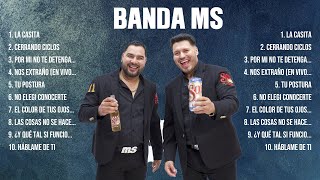 Banda Ms  Mix Grandes Sucessos Románticas Antigas de Banda Ms [upl. by Pliam644]