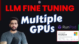 Multi GPU Fine Tuning of LLM using DeepSpeed and Accelerate [upl. by Besnard979]