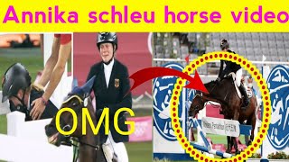 annika schleu  annika schleu olympics annika schleu horse [upl. by Alleiram]