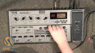 VOX ToneLab LE Multieffects Pedal Demonstration Part Three [upl. by Soutor]