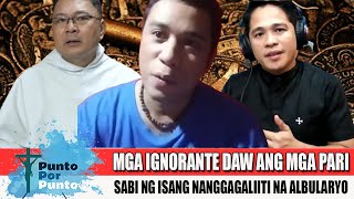 Albularyo nanggagaliiti kay Father Darwin Gitgano [upl. by Chaker]