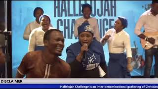 WATCH LILIAN NNEJI’s POWERFUL MINISTRATION AT HALLELUJAH CHALLENGE [upl. by Meekyh]