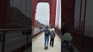 Tour muna tayo dito sa Golden gate bridge viral viralshort tour sanfrancisco [upl. by Aklam]