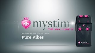 Mystim  Pure Vibes estim box [upl. by Enomed]