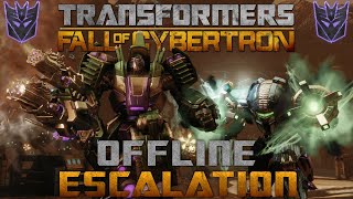 Transformers Fall of Cybertron Ending  Optimus Prime vs Megatron [upl. by Yetah481]