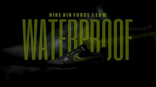 WATERPROOF 2024 Nike Air Force 1 Low GoreTex DETAILED LOOK [upl. by Nnylav]