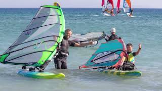 Windsurf a Vassiliki Lefkada 2024 [upl. by Aivek]