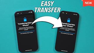 How to Transfer Everything from an Old iPhone to iPhone 15 and 15 Pro [upl. by Eelrebmyk]