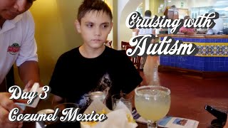 Independence of the Seas  Cruising with Autism  Day 3 Cozumel Mexico [upl. by Ahseila]