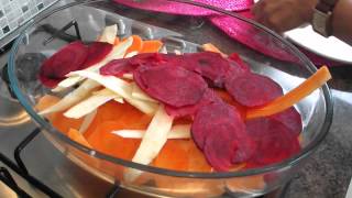 How to make Vegetable Crisps A Quick and Easy Recipe [upl. by Eardnaed]