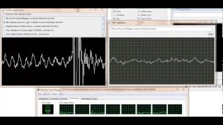 Tarsos DSP in Nebula Oscilloscope [upl. by Elleivad]