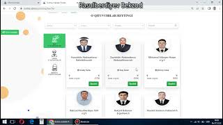 onlineuzeduuz platformasida reytingni kotarish va respublikada birinchi oringa chiqish [upl. by Inez]