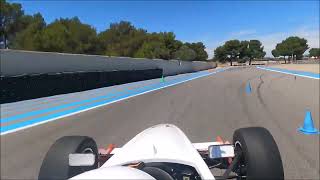 Formule 3  Circuit du Castellet  Driving Center [upl. by Ennoved]