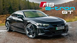 Audi RS etron GT Review Is It Really A Grand Tourer  Carfection 4K [upl. by Okiman765]