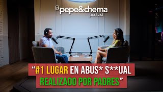 quotEl podcast que no me dejaban subir por ser muy fuertequot Elena Villanueva  pepeampchema podcast [upl. by Arda483]