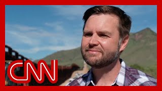 JD Vance reacts to Trumps controversial remarks about Harris racial identity [upl. by Enerehs]