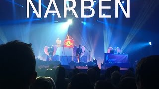 Alligatoah  Narben  Opening LIVE Himmelfahrtskommando Tour 2016 Saarbrücken [upl. by Migeon6]