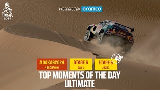 Ultimate Top moments  Stage 6  Dakar2024 [upl. by Akemihs]