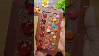 Dairymilk Gems and Juzt Jelly Chocolate secretofyum chocolate shortsvideo youtubeshorts yt [upl. by Ynoep]