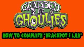 Grabbed By The Ghoulies  How to complete quotKrackpots labquot [upl. by Tirza993]