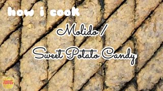 How to make MOLIDO  Sweet Potato Candy [upl. by Apurk117]