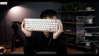 Building LilyPichus Rose Gold Kyuu Custom Mechanical Keyboard [upl. by Nnylyar]