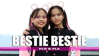 FLO amp FLA  Bestie Bestie Official Music Video [upl. by Eeltrebor]