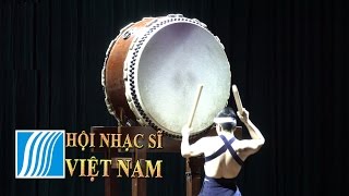 Kodo Taiko Group  Nhóm biểu diễn trống Nhật Bản [upl. by Jauch]