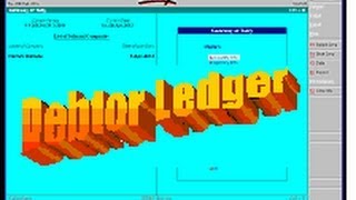 Tally  How to create  Sundry Debtor Ledger in tally [upl. by Ozen]