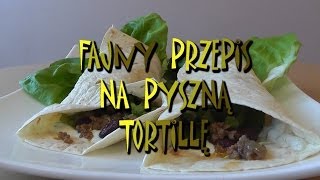 Tortilla z mielonym mięsem i fasolą  Smakkujawpl HD [upl. by Ilan]