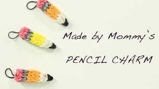 Pencil Charm on the Rainbow Loom [upl. by Currey391]