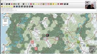 Germans hunt for Victory Ardennes 44 Turns 1314 Playthrough [upl. by Lanford894]