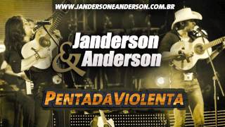 Pentada Violenta  Janderson e Anderson JeAOficial [upl. by Noyrb]