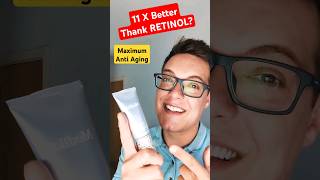 11 X BETTER THAN RETINOL  Ingredient For Max Anti Aging Skincare shorts [upl. by Giordano]