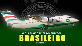 ACIDENTE CHAPECOENSE  OS PIORES DESASTRES AÉREOS [upl. by Elysha765]