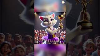 The Talented Ballet Cat Lost Both Legs In Accident While Performing 😭 Sad Story shorts cat aicat [upl. by Assyram]