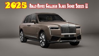 2025 rollsroyce cullinan black badge  2025 rolls royce cullinan suv  2025 rolls royce cullinan hp [upl. by Joanie]