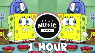 1 Hour Trap ► KRUSTY KRAB Trap Remix SPONGEBOB 2018 [upl. by Ayotal]