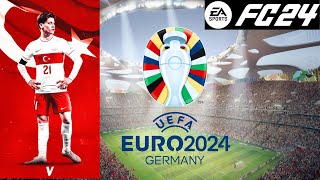 TÜRKİYE  POLONYA SON 16 TURU EURO 2024  MANUEL AYARLAR [upl. by Eiuqram336]