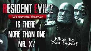 Are There Multiple Mr X’s In Resident Evil 2 Remake  More Than 1 Tyrant  RE2 Remake Theory [upl. by Teragram206]