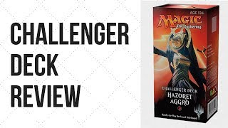 Challenger Deck Review MTG Wednesday Night Warrior [upl. by Nirel943]