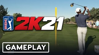 PGA TOUR 2K21 Gameplay [upl. by Elsa]