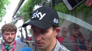 Michal Kwiatkowski  Postrace Interview  Stage 2  Critérium du Dauphiné 2018 [upl. by Tarfe]