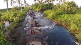 141118 Manzanilla Floods  Nov 18th  video 6 [upl. by Aira]